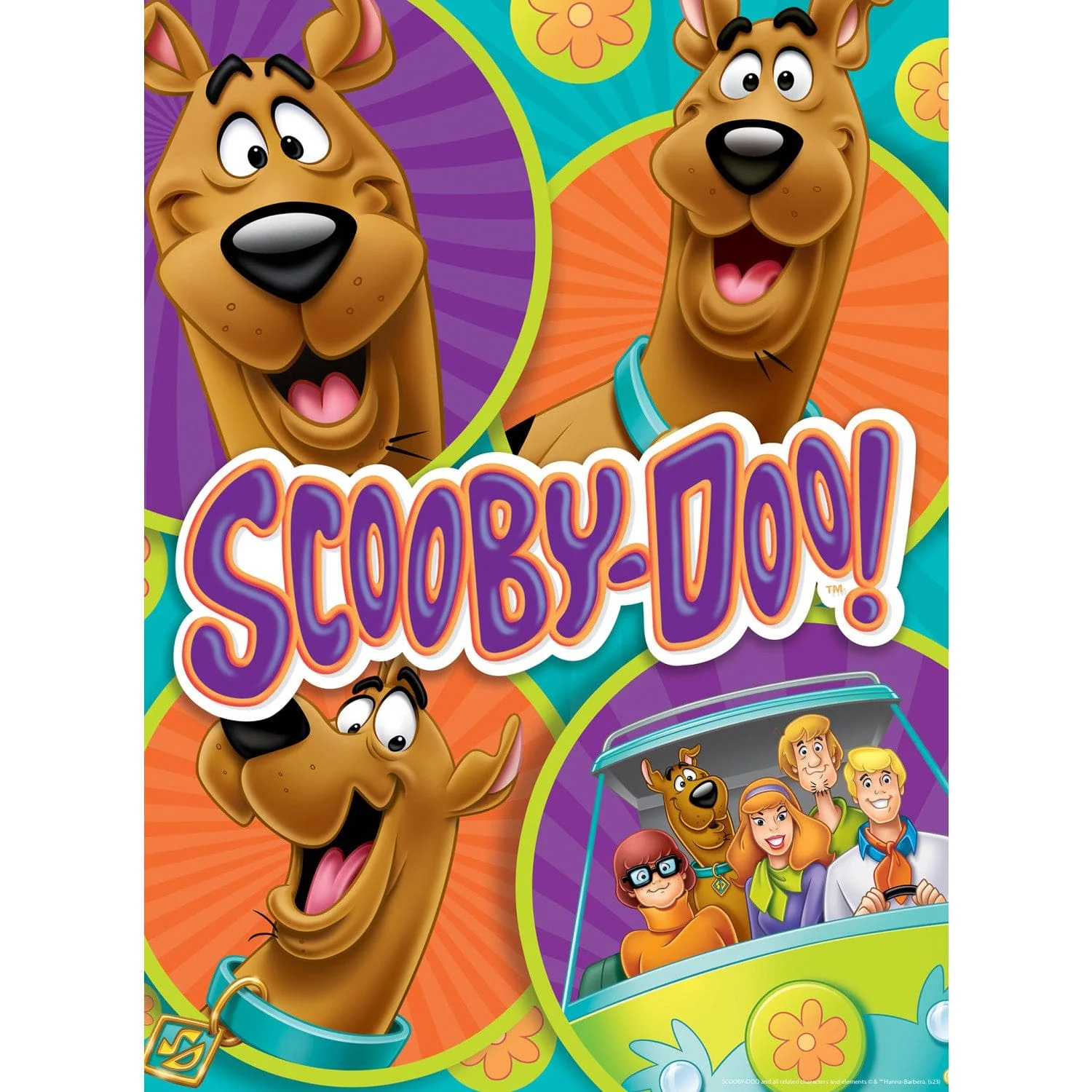 Hanna-Barbera - 500 Piece Jigsaw Puzzles 3 Pack - Image 3