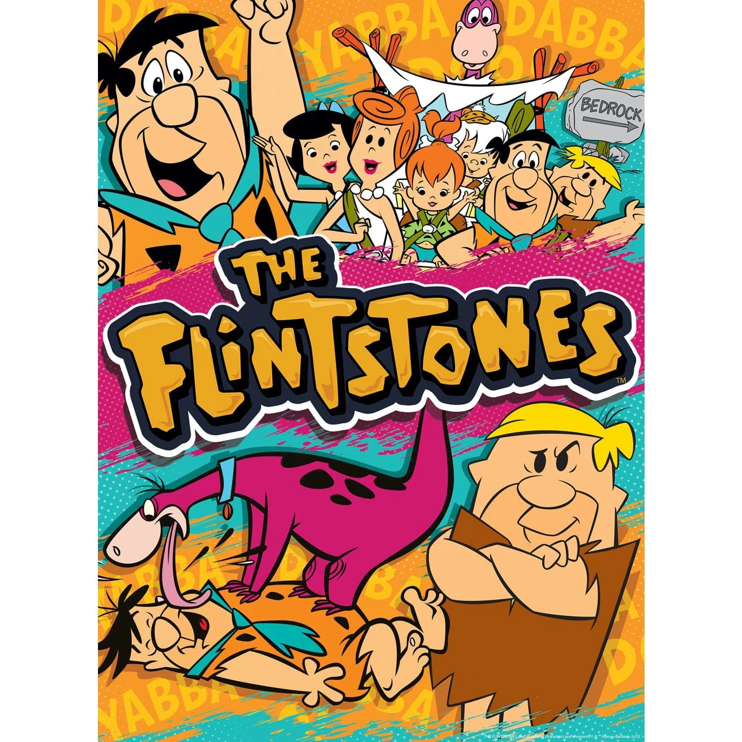 Hanna-Barbera - 500 Piece Jigsaw Puzzles 3 Pack - Image 4