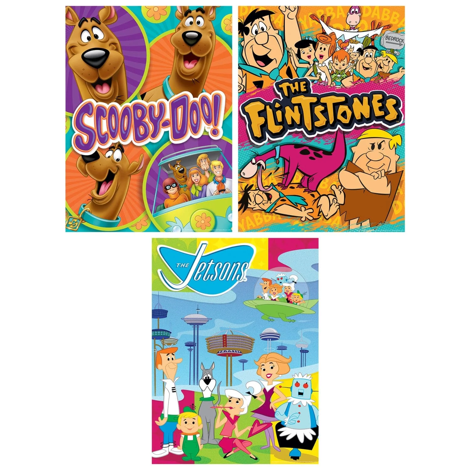 Hanna-Barbera - 500 Piece Jigsaw Puzzles 3 Pack - Image 5