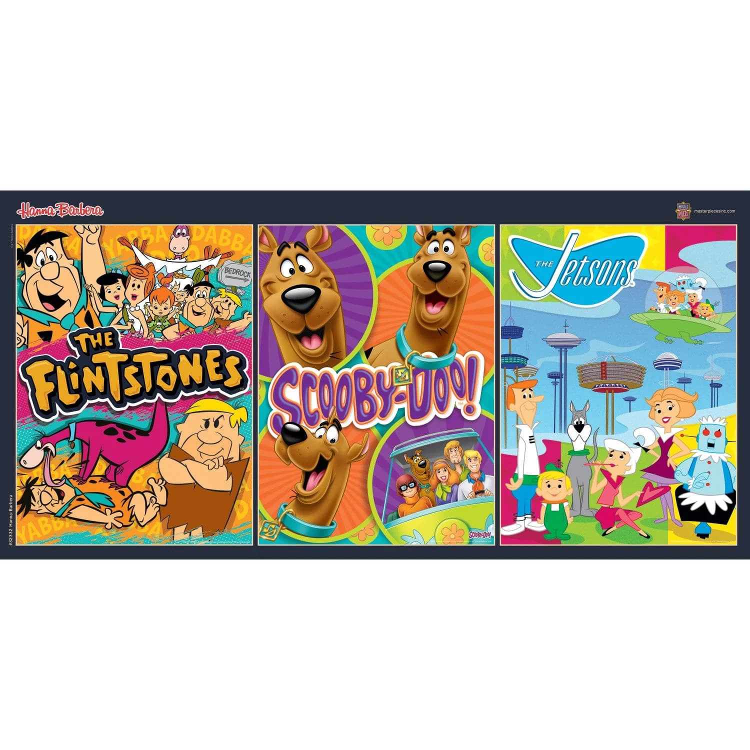 Hanna-Barbera - 500 Piece Jigsaw Puzzles 3 Pack - Image 7