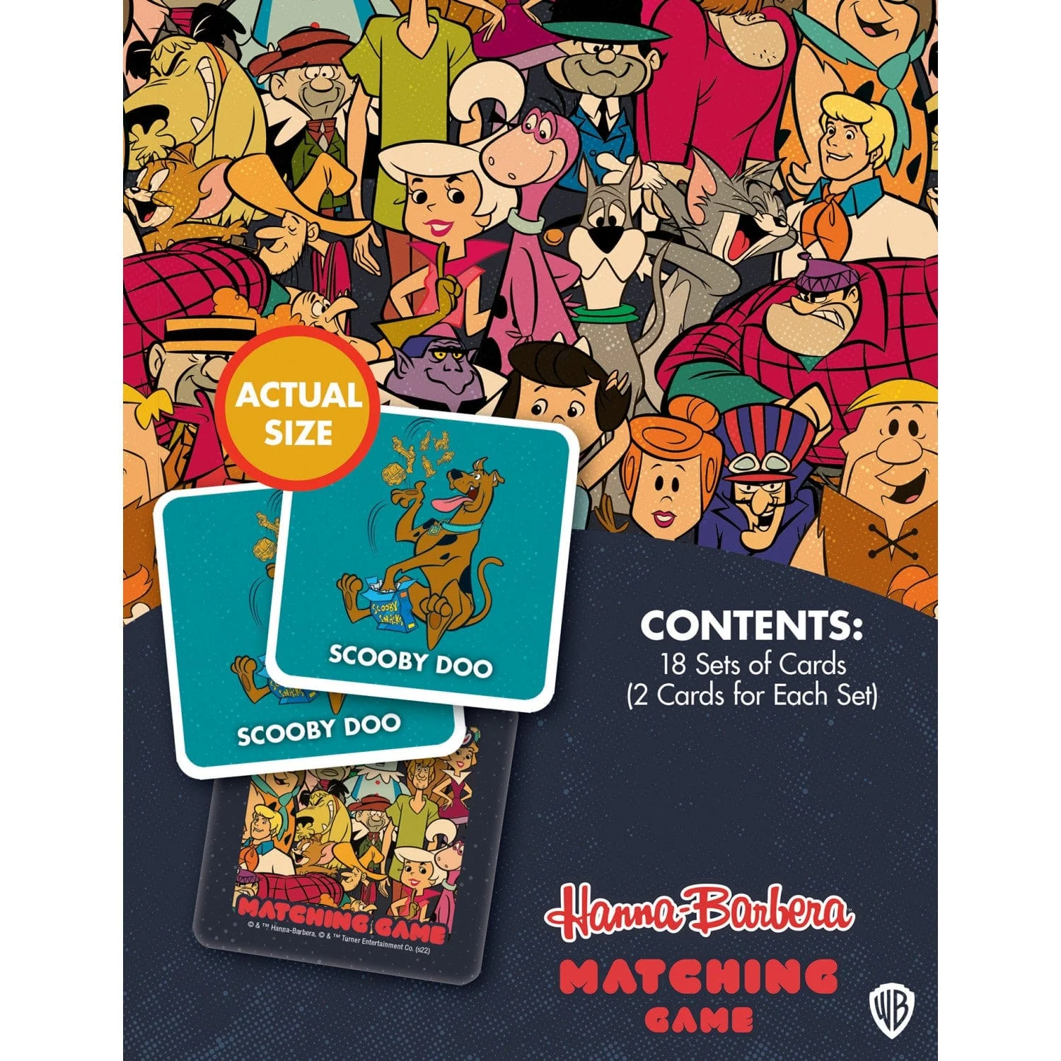 Hanna-Barbera Matching Game - Image 3