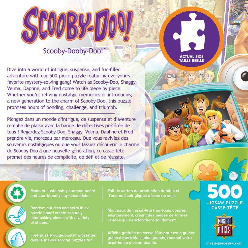 Cartoons - Scooby-Doo! Collage 500 Piece Jigsaw Puzzle - Image 3