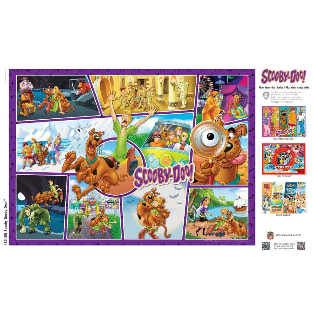 Cartoons - Scooby-Doo! Collage 500 Piece Jigsaw Puzzle - Image 4