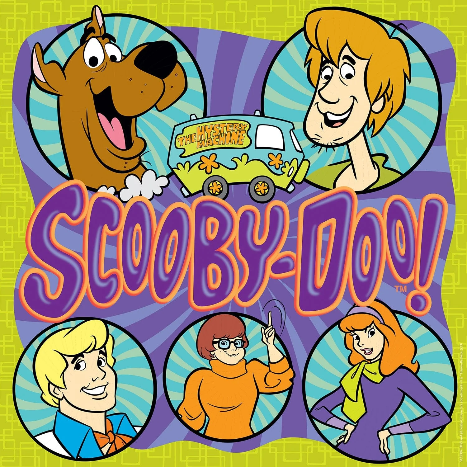 Hanna-Barbera - Scooby-Doo! 500 Piece Jigsaw Puzzle - Image 2