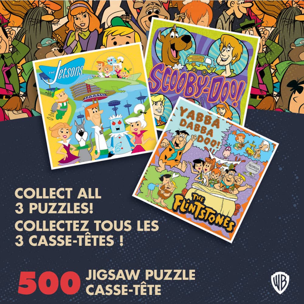 Hanna-Barbera - Scooby-Doo! 500 Piece Jigsaw Puzzle - Image 3