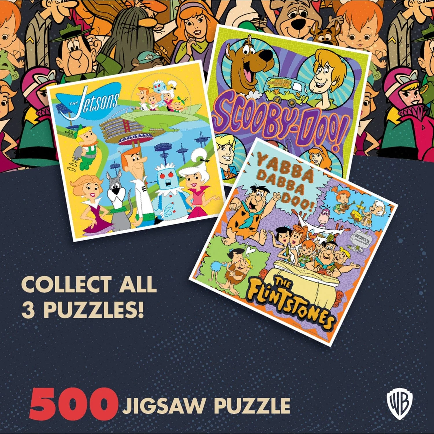 Hanna-Barbera - The Jetsons 500 Piece Jigsaw Puzzle - Image 3