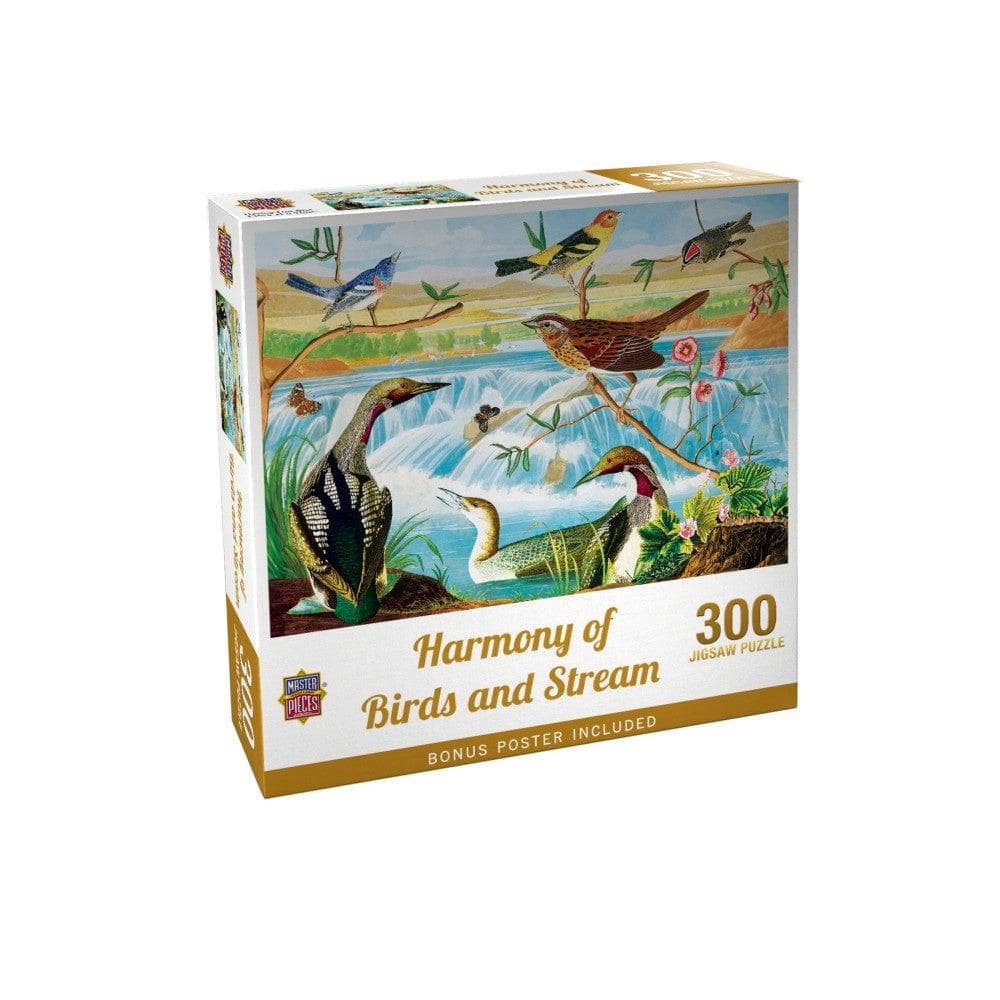 Harmony of Birds and Stream - Jigsaw Puzzle - Image 3