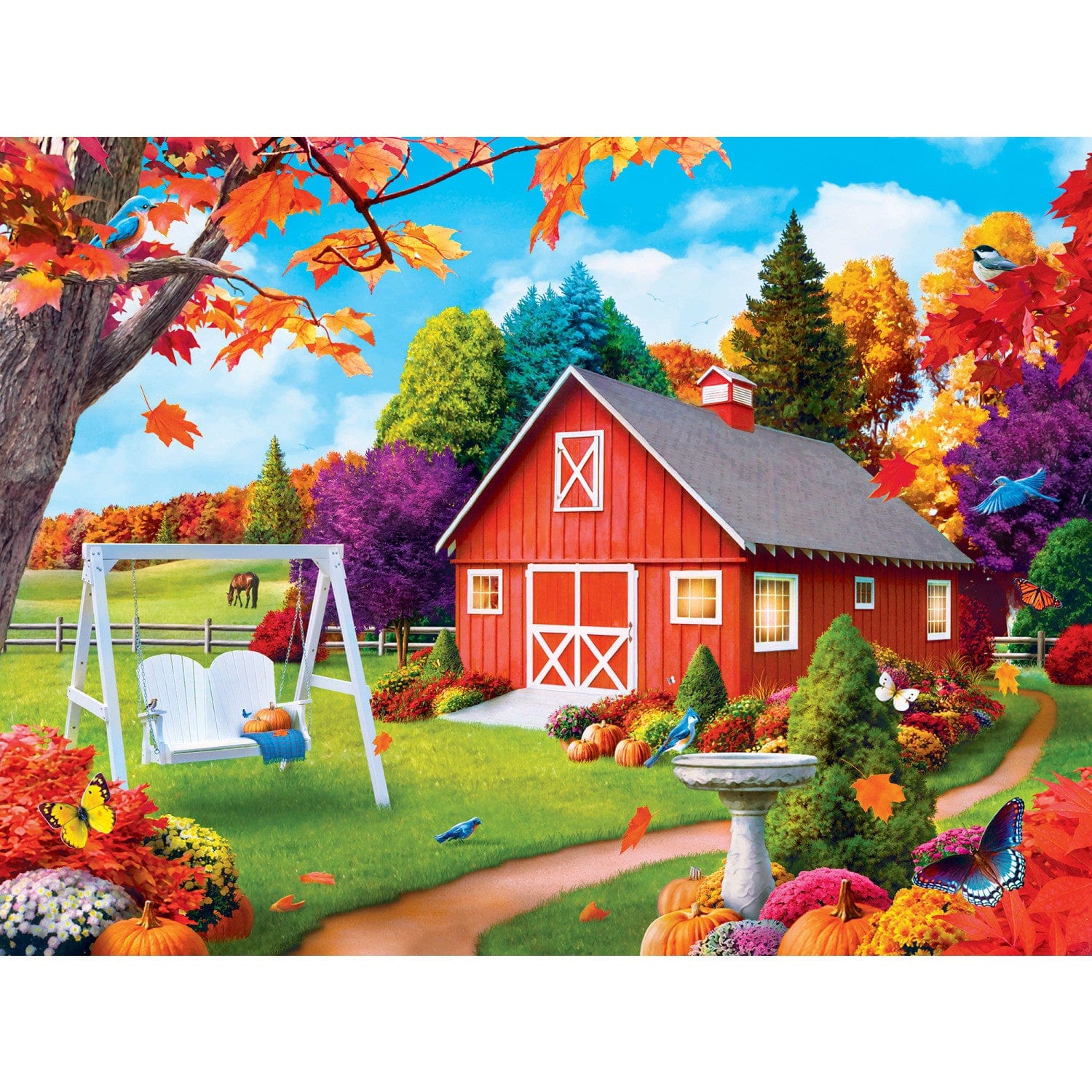 Harvest Breeze - Jigsaw Puzzle