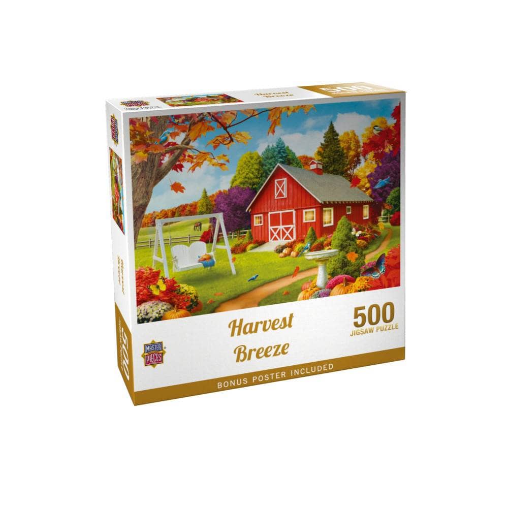 Harvest Breeze - Jigsaw Puzzle - Image 3