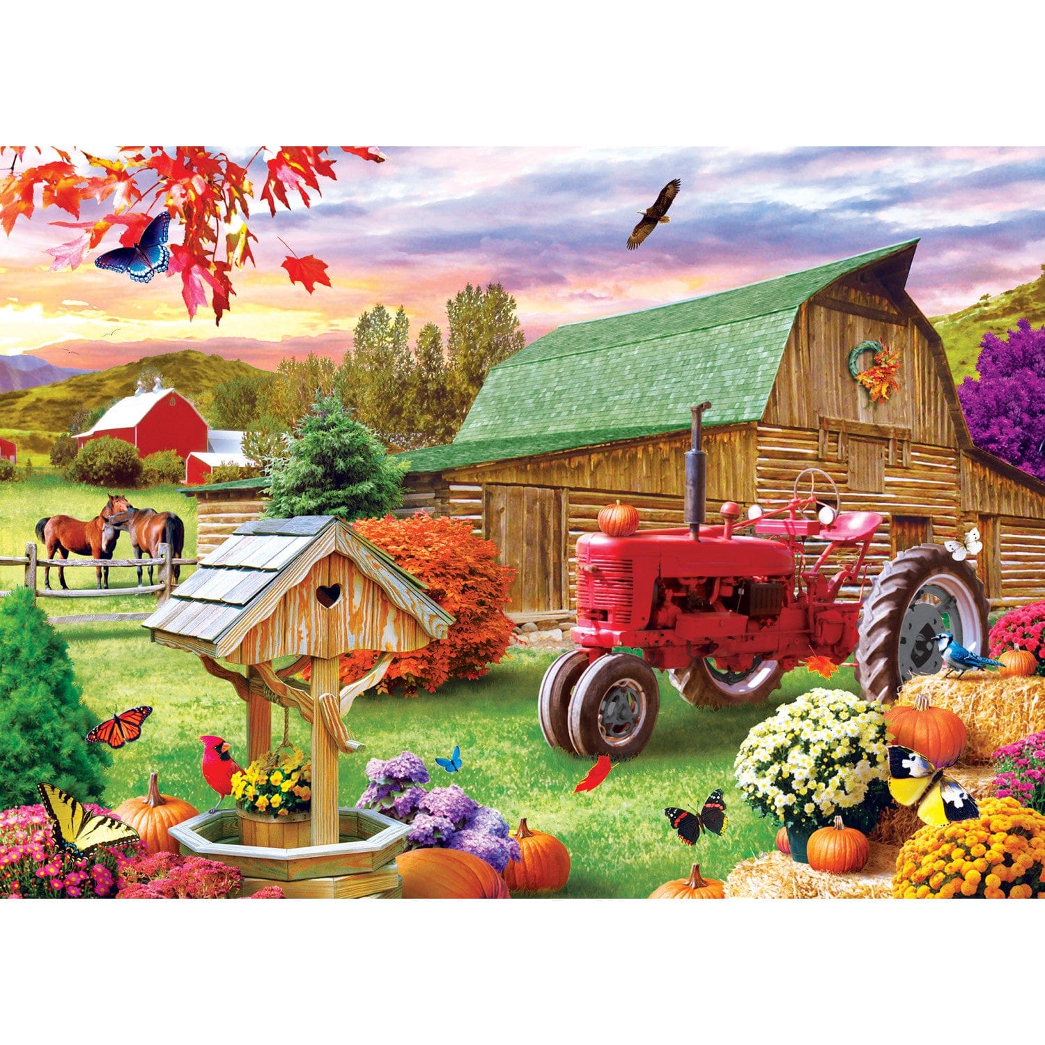 Harvest Ranch - Jigsaw Puzzle