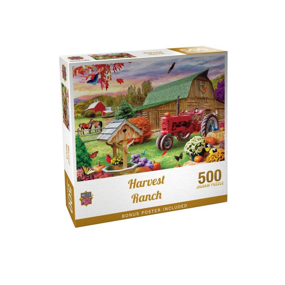 Harvest Ranch - Jigsaw Puzzle - Image 2
