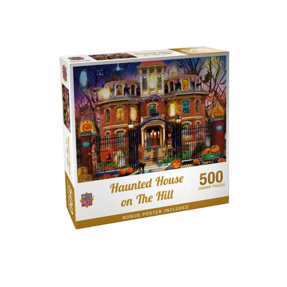 Haunted House on The Hill - Jigsaw Puzzle - Image 2