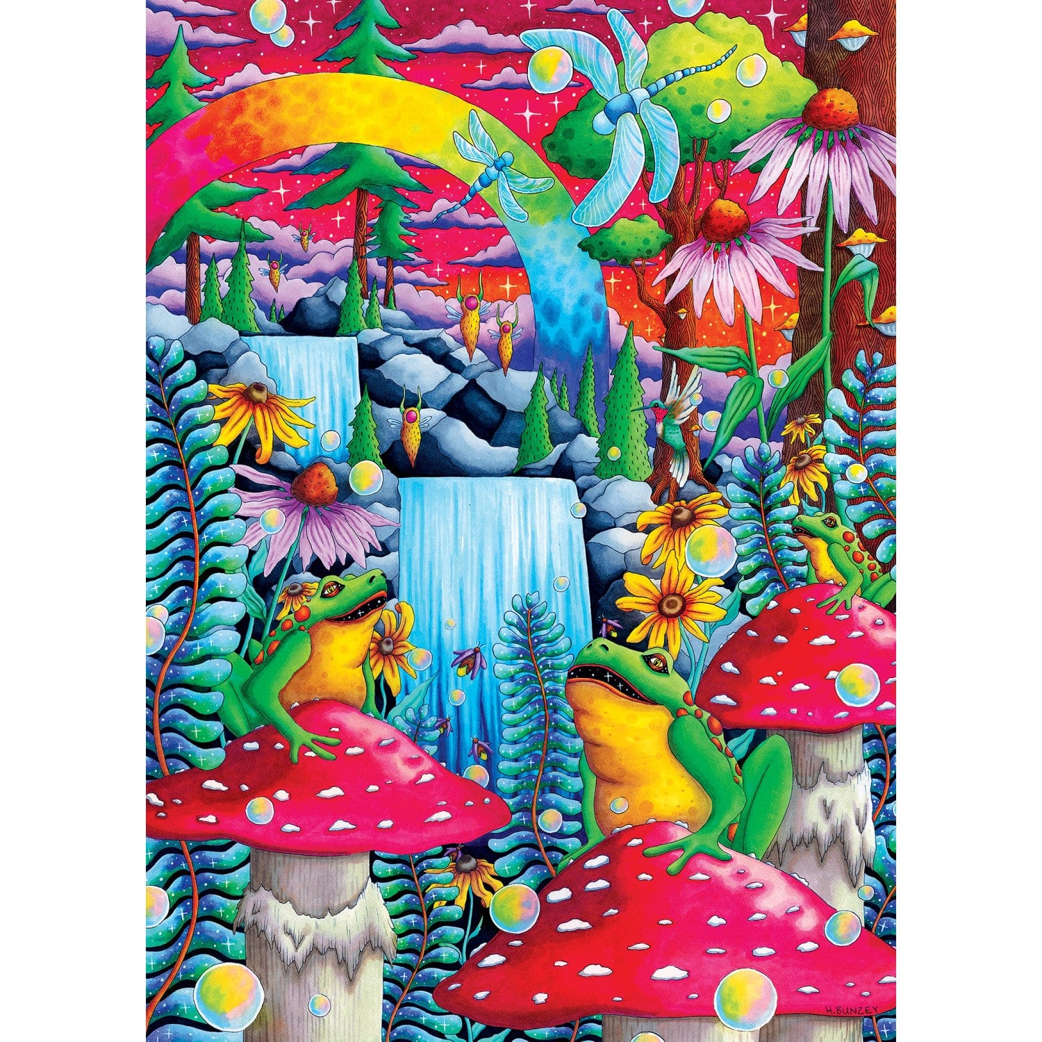 Wonderous Worlds - Bottled Sunshine 1000 Piece Jigsaw Puzzle - Image 2