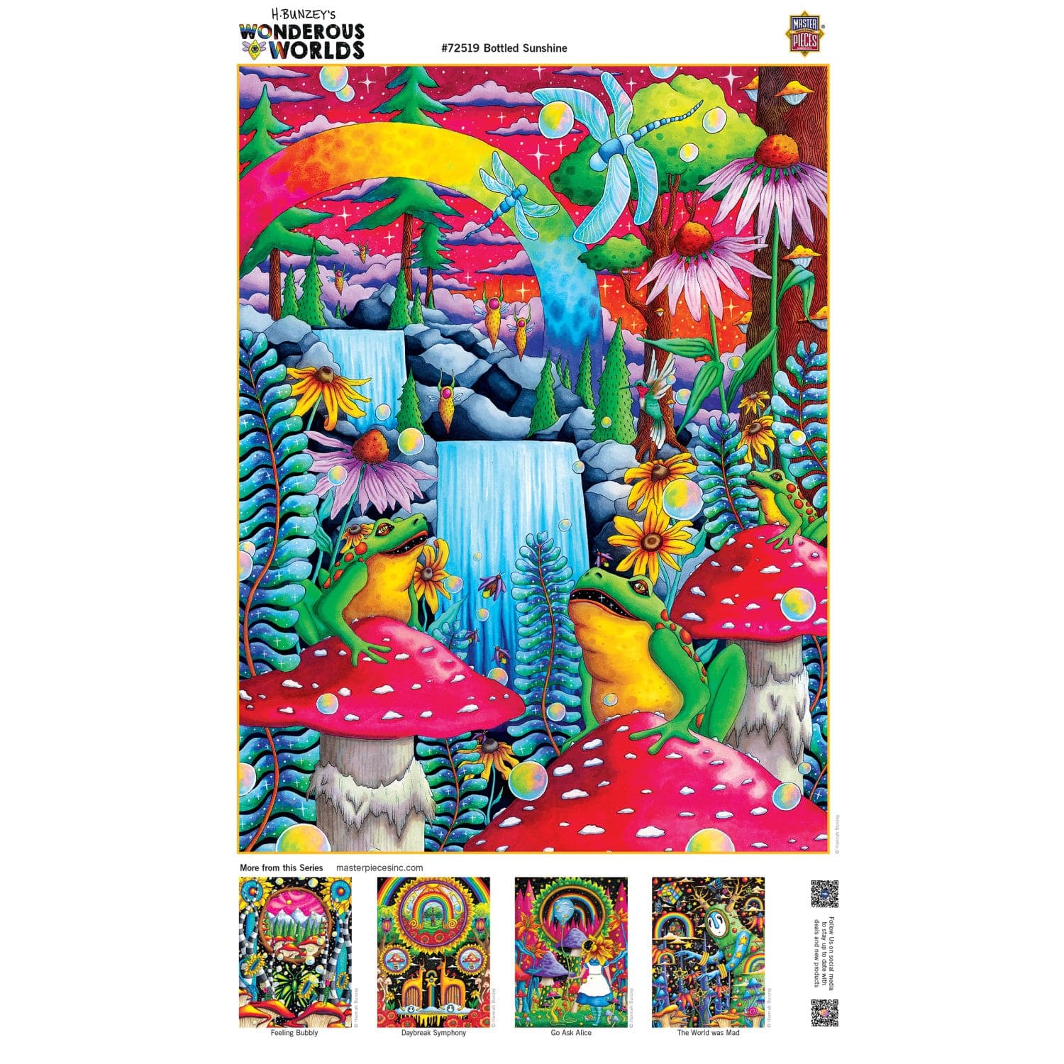 Wonderous Worlds - Bottled Sunshine 1000 Piece Jigsaw Puzzle - Image 4