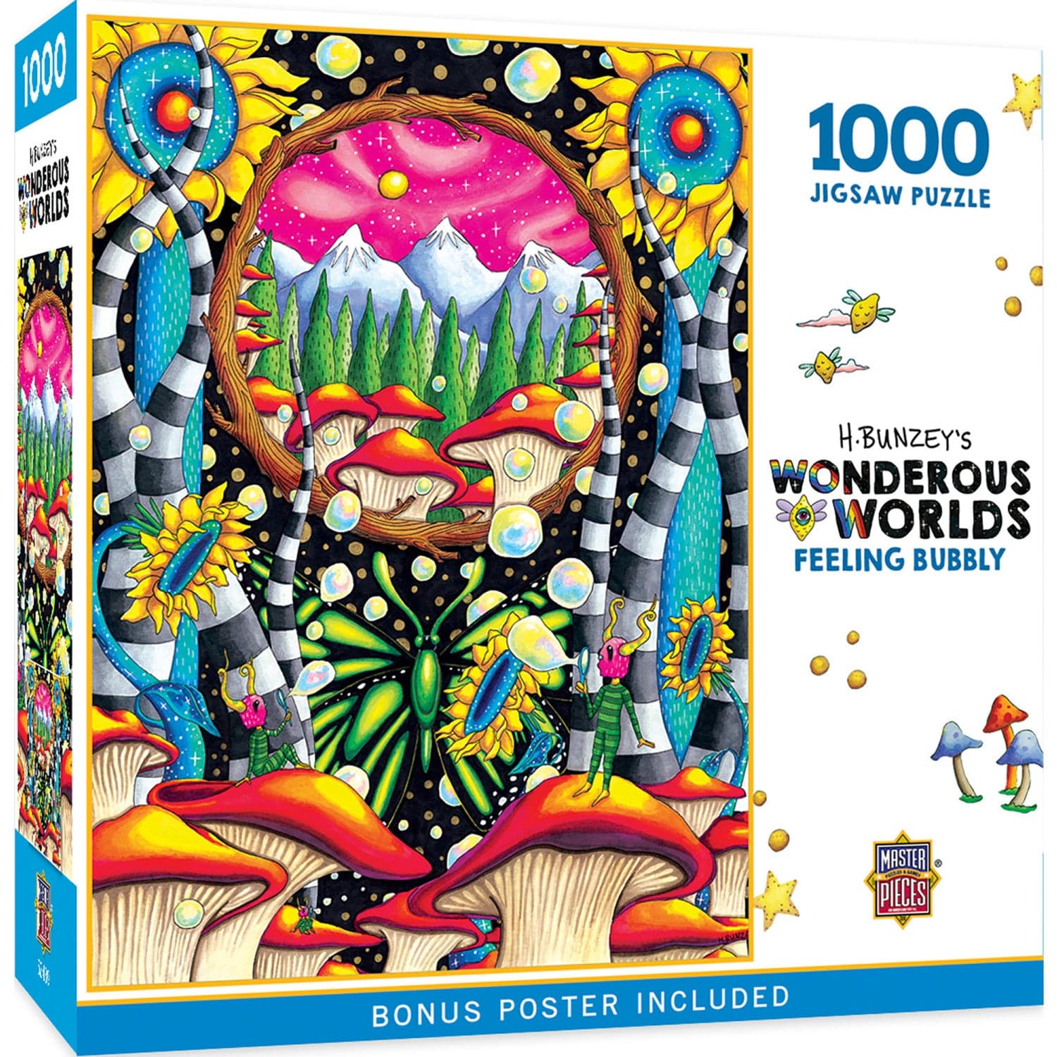 Wonderous World 1000pc 3-Pack 2024 - Image 4