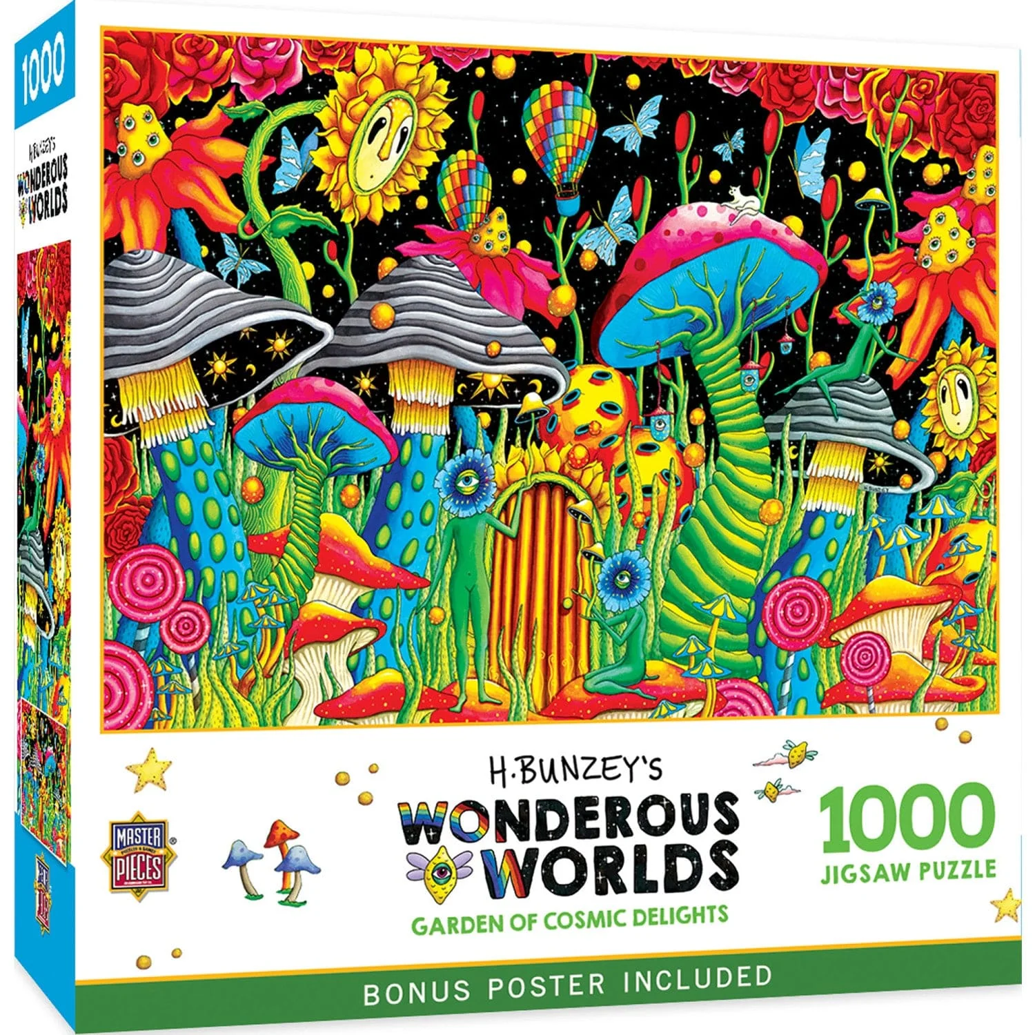 Wonderous World 1000pc 3-Pack 2024 - Image 3