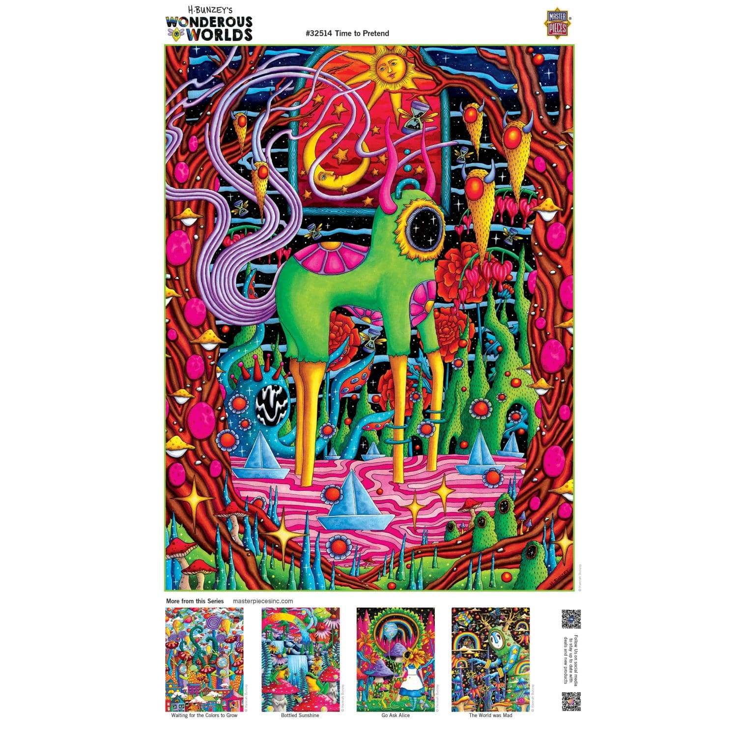 Wonderous Worlds - Time to Pretend 300 Piece EZ Grip Jigsaw Puzzle - Image 4