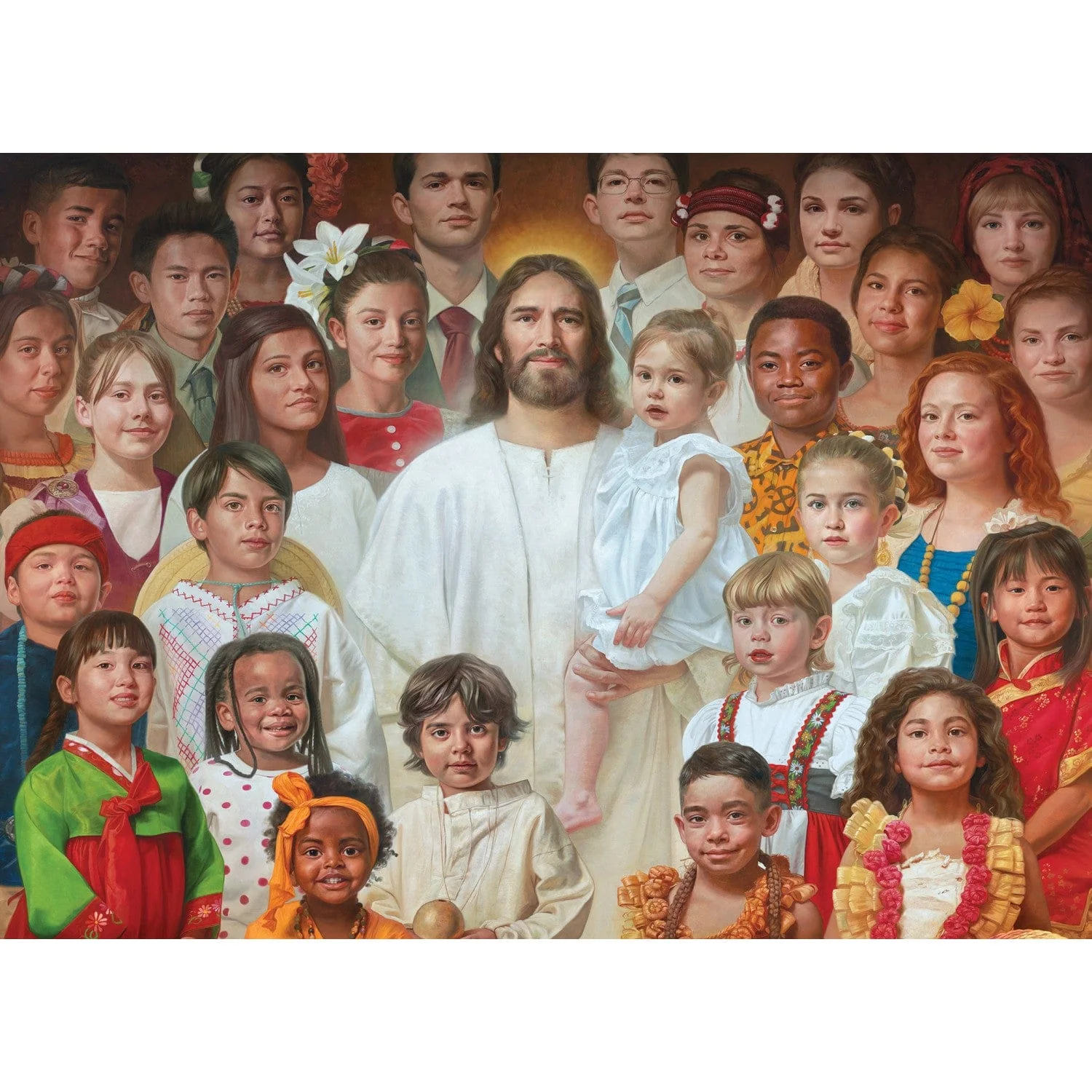 He Watches Over Us - Jigsaw Puzzle