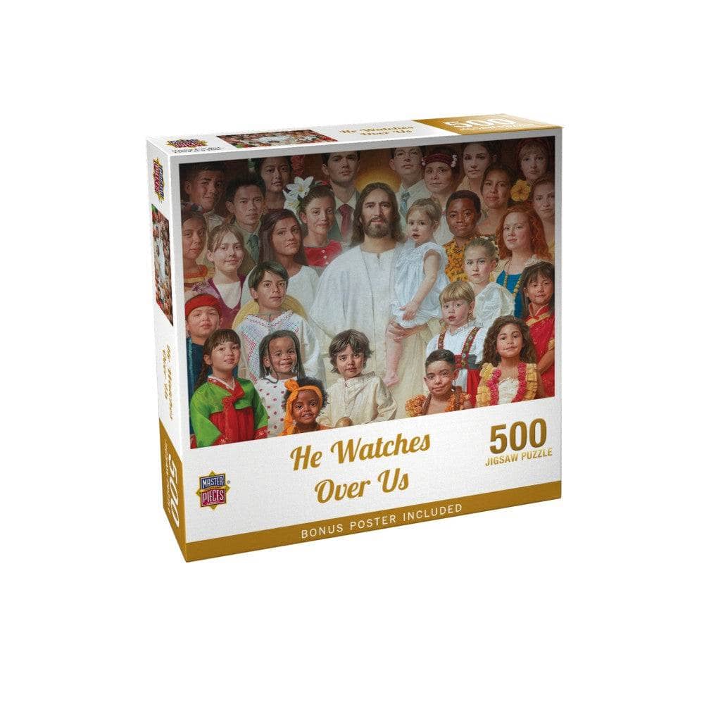 He Watches Over Us - Jigsaw Puzzle - Image 3