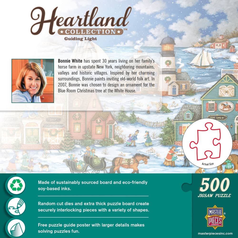 Heartland - Guiding Light 500 Piece Jigsaw Puzzle - Image 3