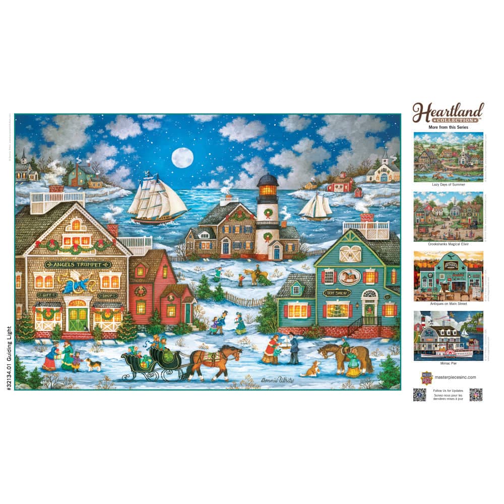Heartland - Guiding Light 500 Piece Jigsaw Puzzle - Image 4