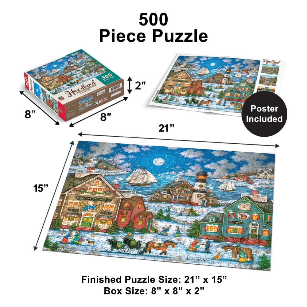 Heartland - Guiding Light 500 Piece Jigsaw Puzzle - Image 5