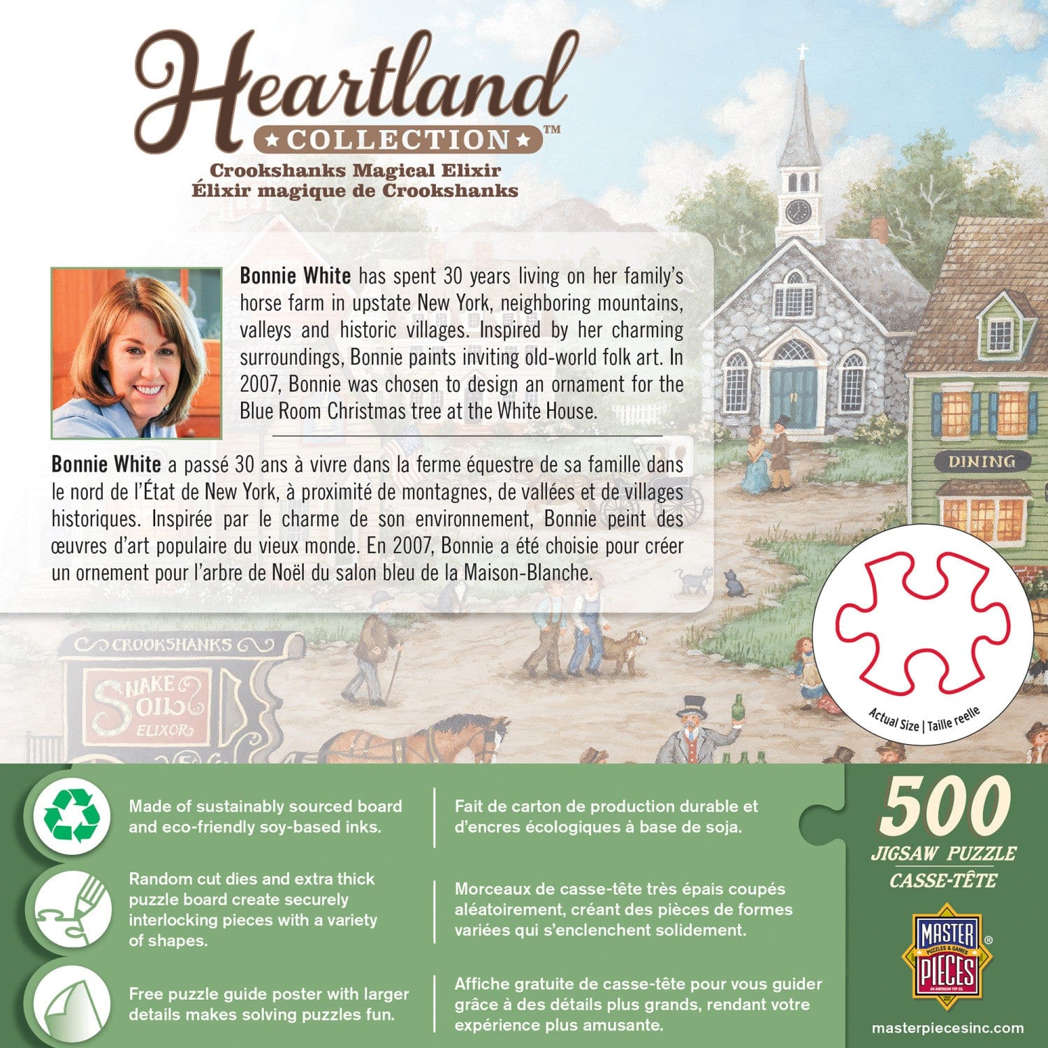 Heartland - Crookshanks Magical Elixir 500 Piece Jigsaw Puzzle - Image 3