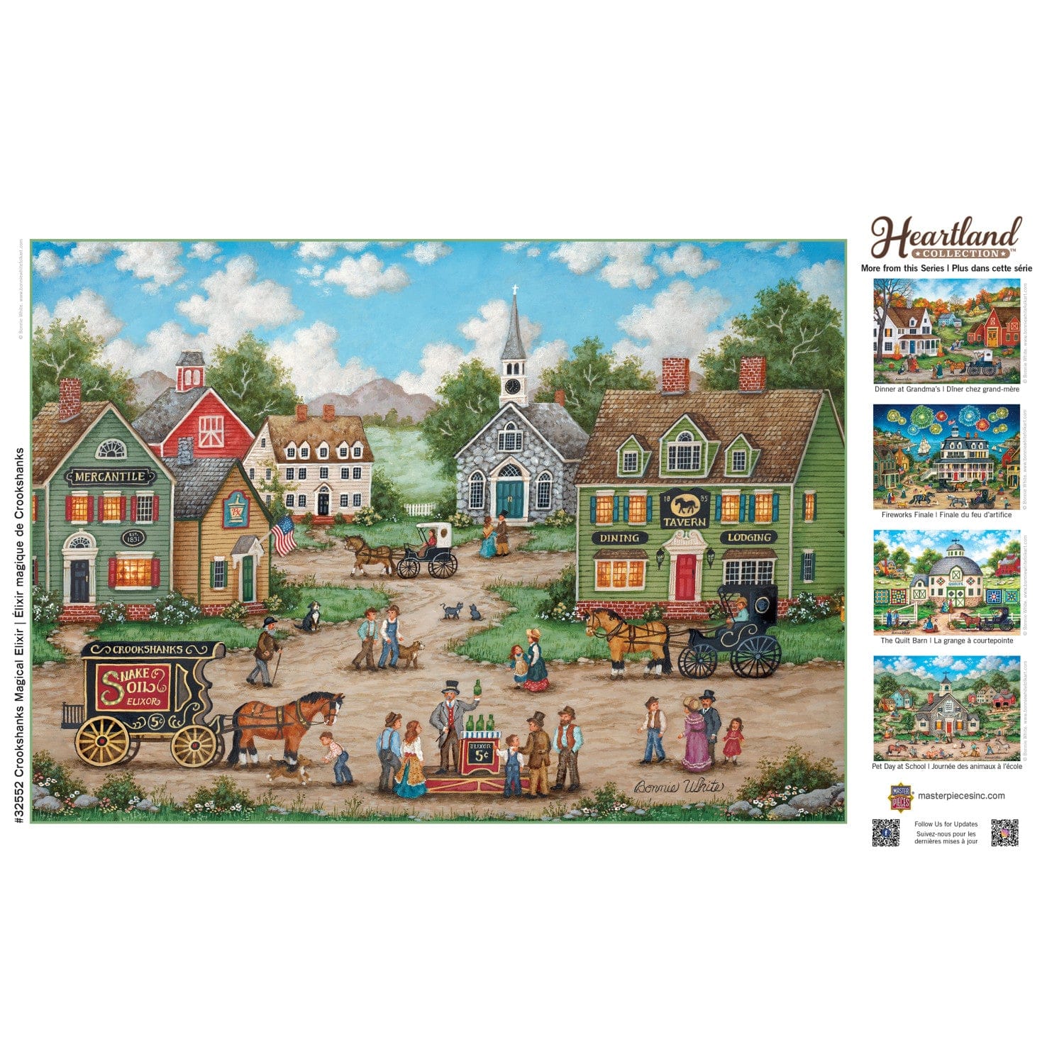 Heartland - Crookshanks Magical Elixir 500 Piece Jigsaw Puzzle - Image 4