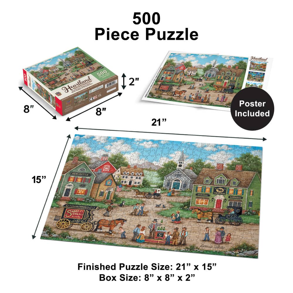 Heartland - Crookshanks Magical Elixir 500 Piece Jigsaw Puzzle - Image 5