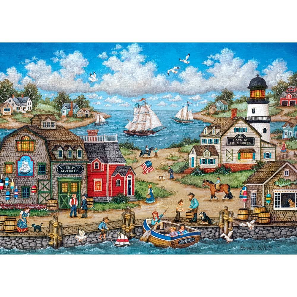 Heartland - Dockside Activities 500 Piece Jigsaw Puzzle - Image 2
