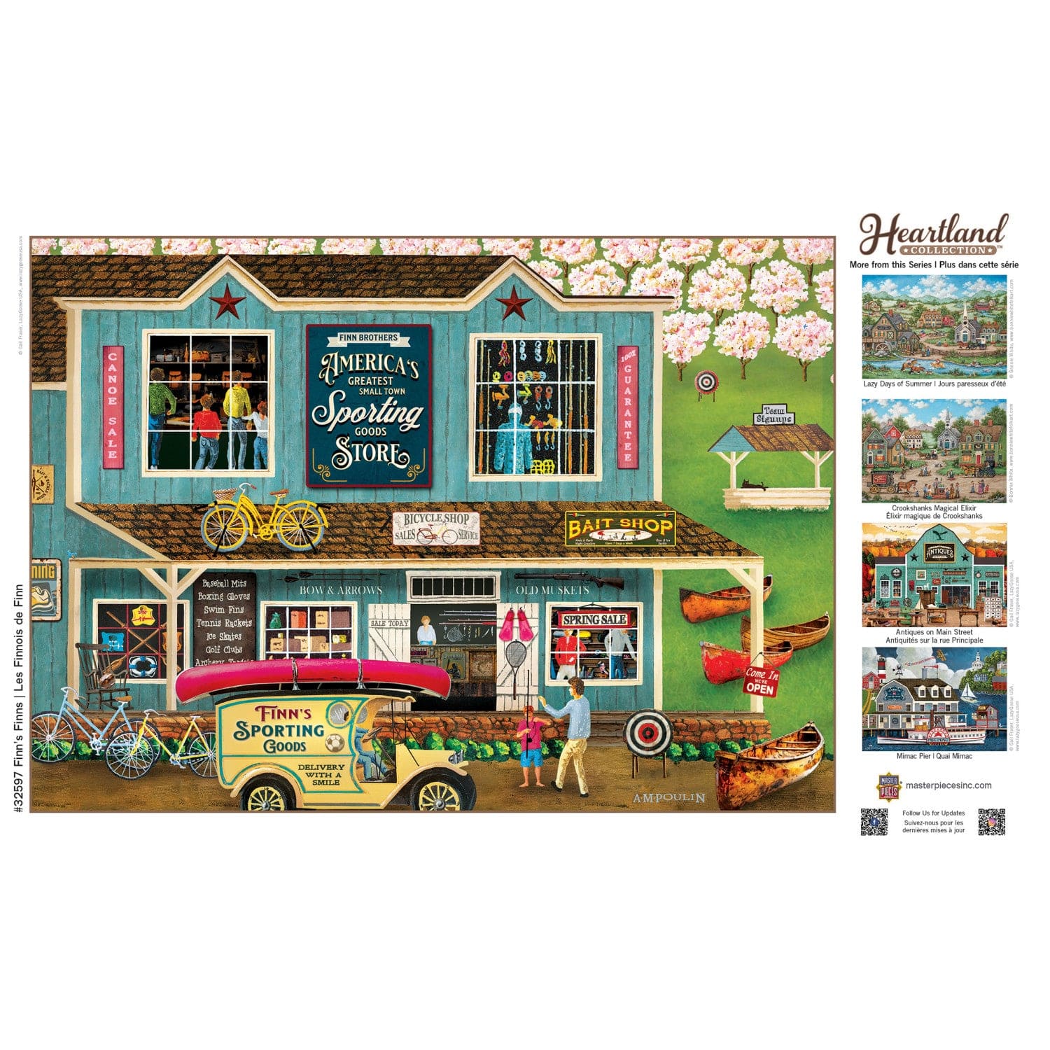 Heartland - Finn's Finns 500 Piece Jigsaw Puzzle - Image 4