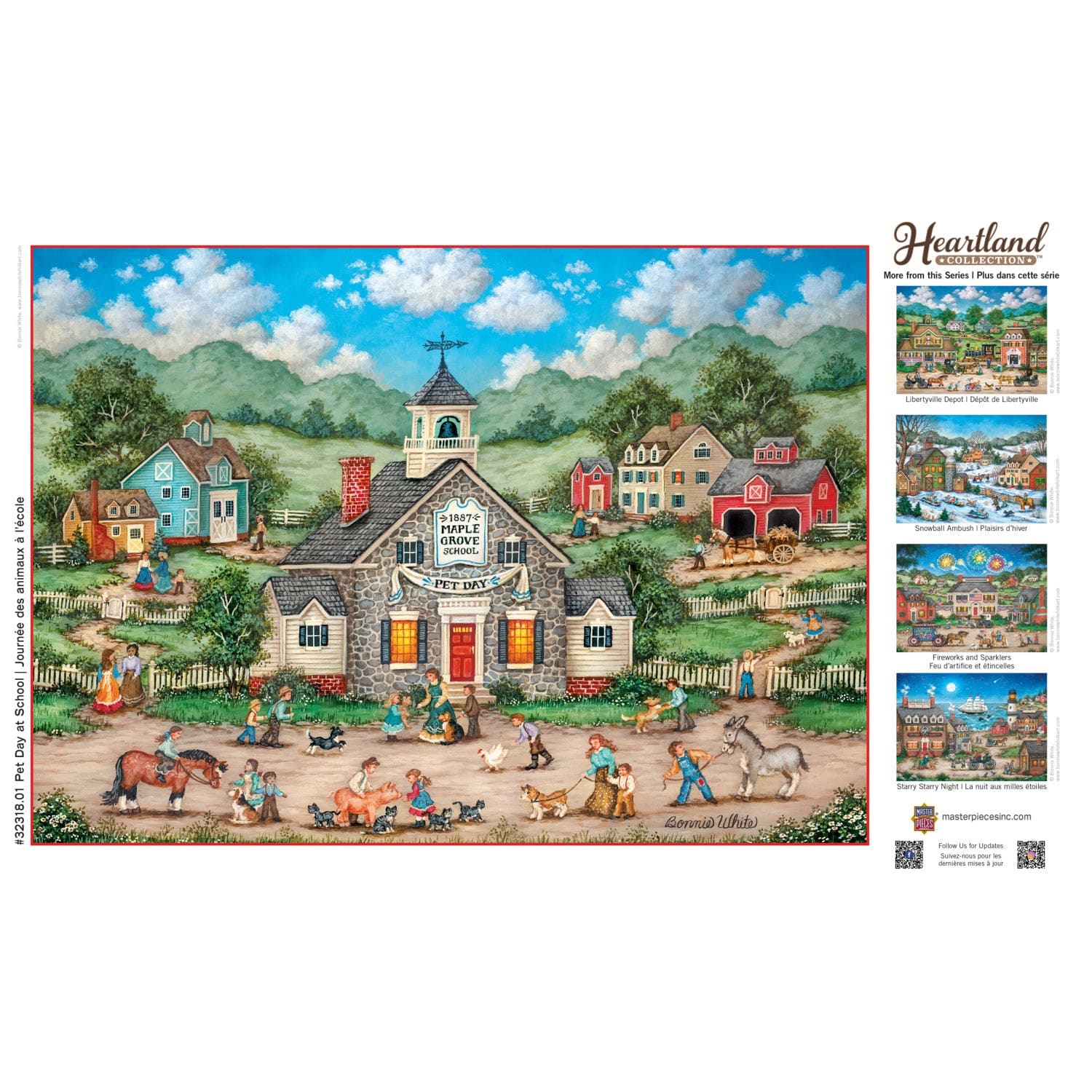 Heartland - Pet Day at School 500 Piece Jigsaw Puzzle - Image 4