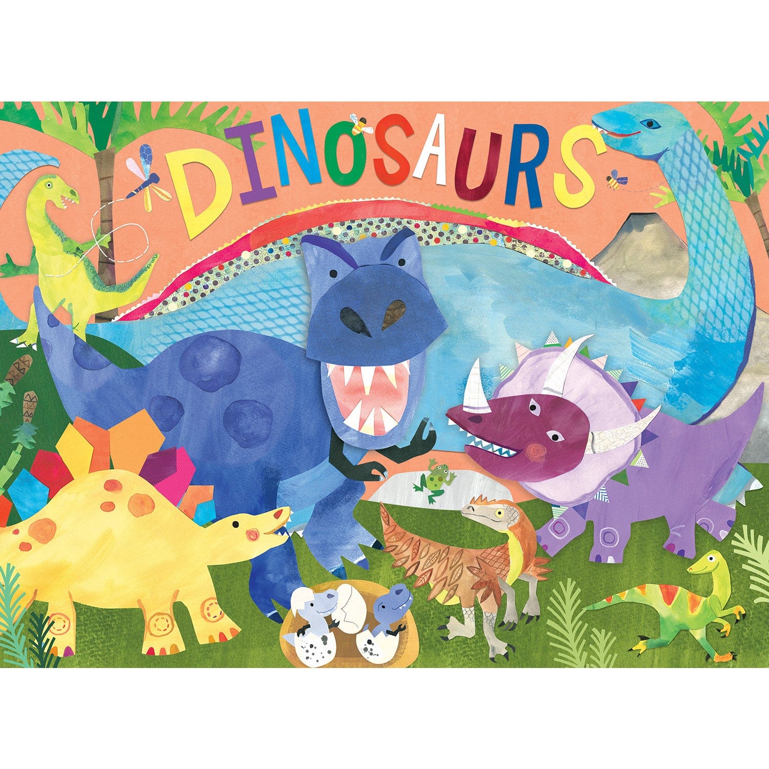 Hello, World! - Dinosaurs 24 Piece Jigsaw Puzzle - Image 2
