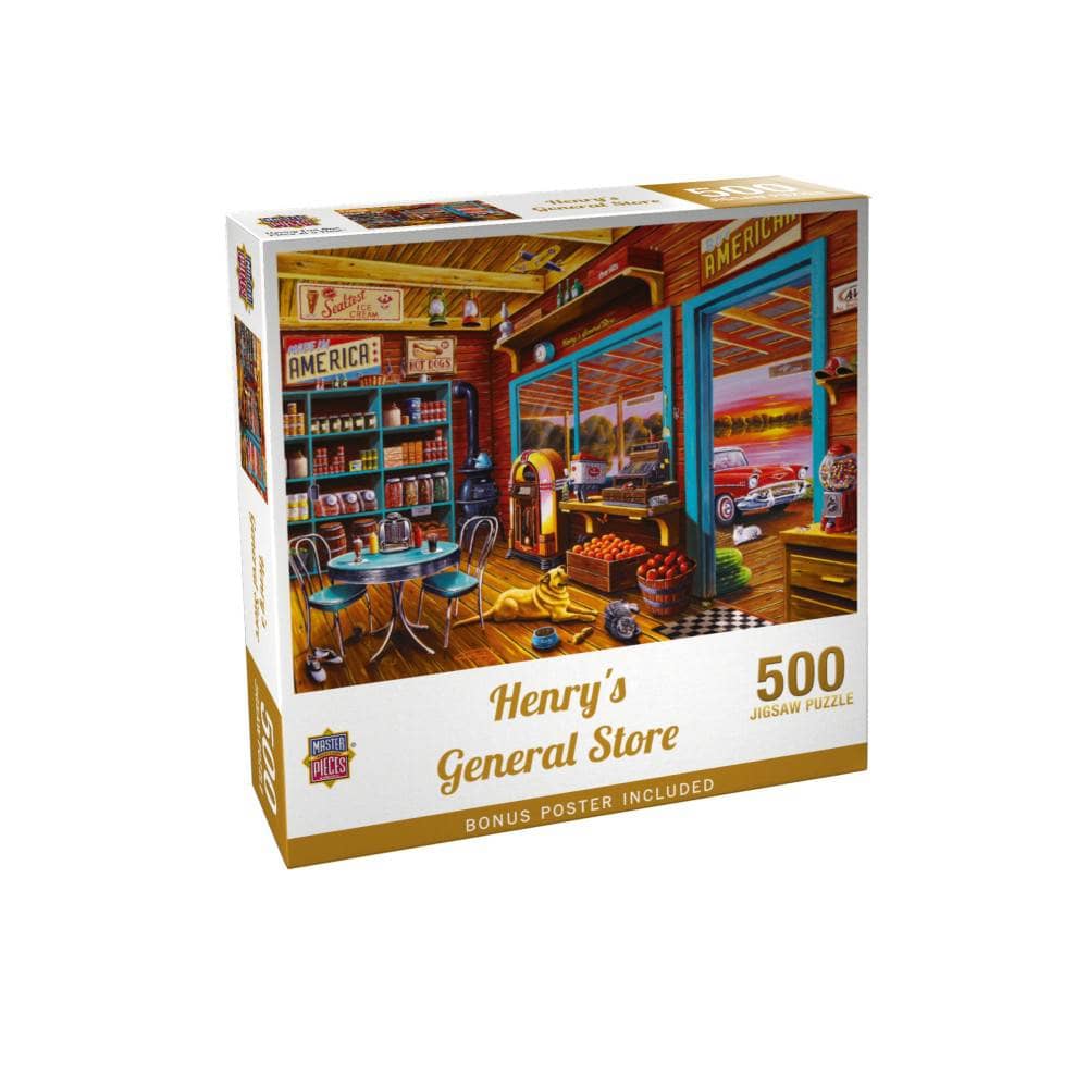 Henry's General Store - Jigsaw Puzzle - Image 2