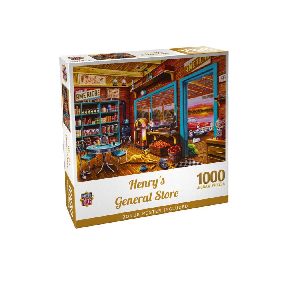 Henry's General Store - Jigsaw Puzzle - Image 3