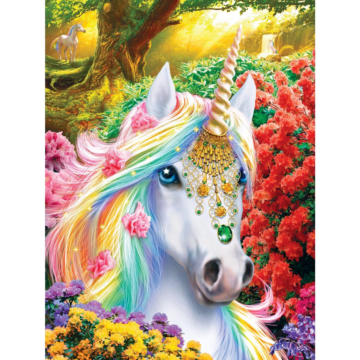 Her Majesty's Jewels - Jigsaw Puzzle