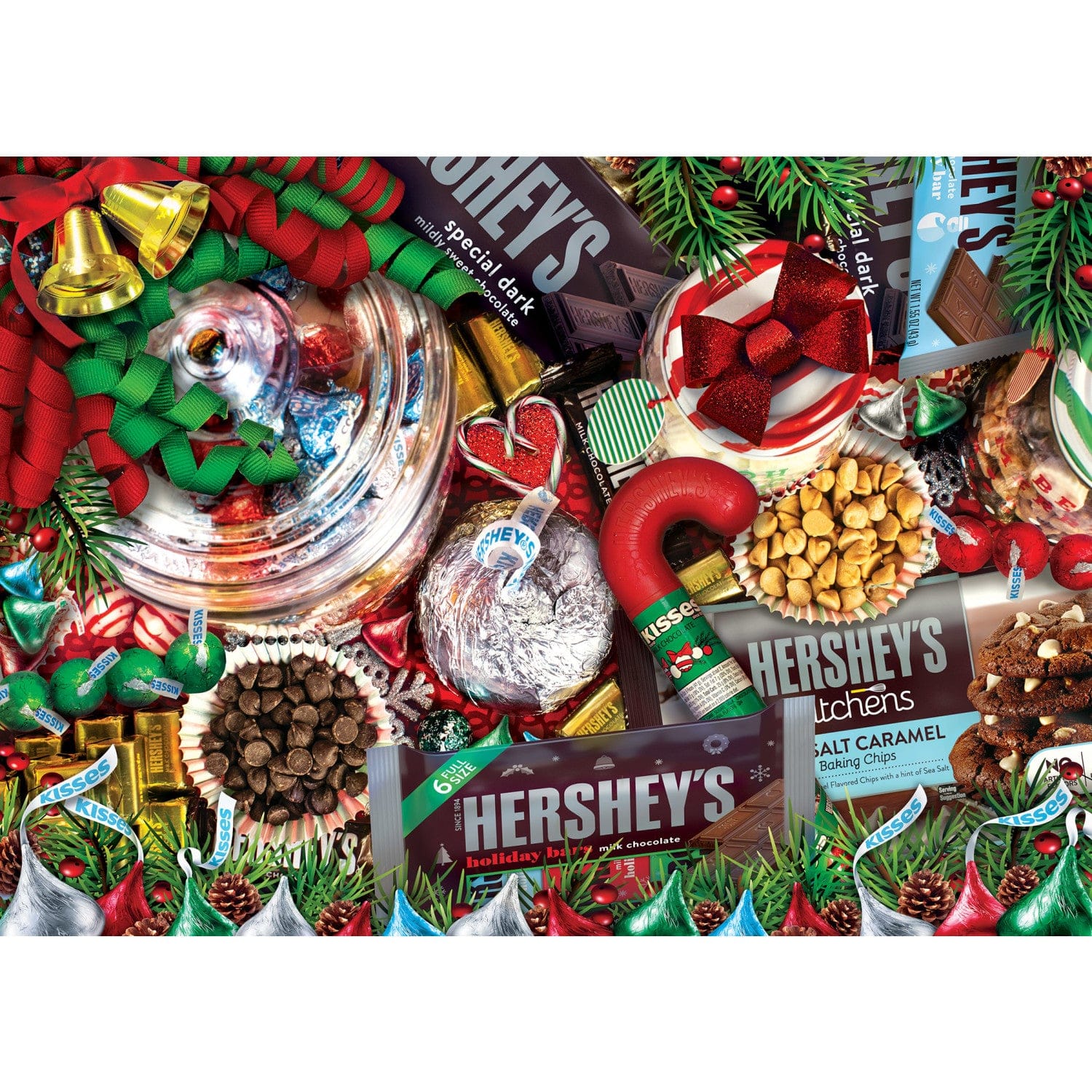 Hershey's Christmas - 500 Piece Jigsaw Puzzle - Image 2