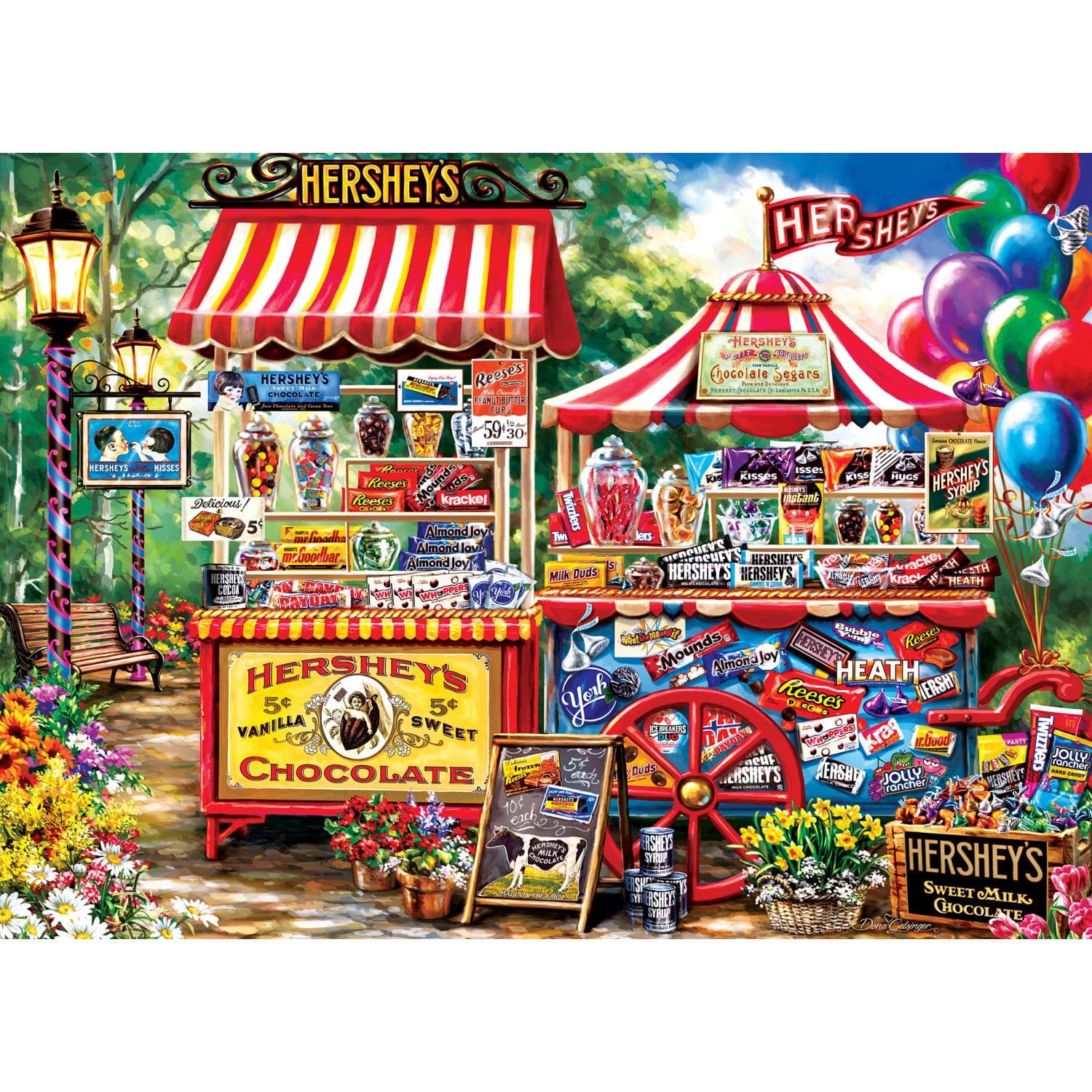 Hershey's Stand - 1000 Piece Jigsaw Puzzle - Image 2