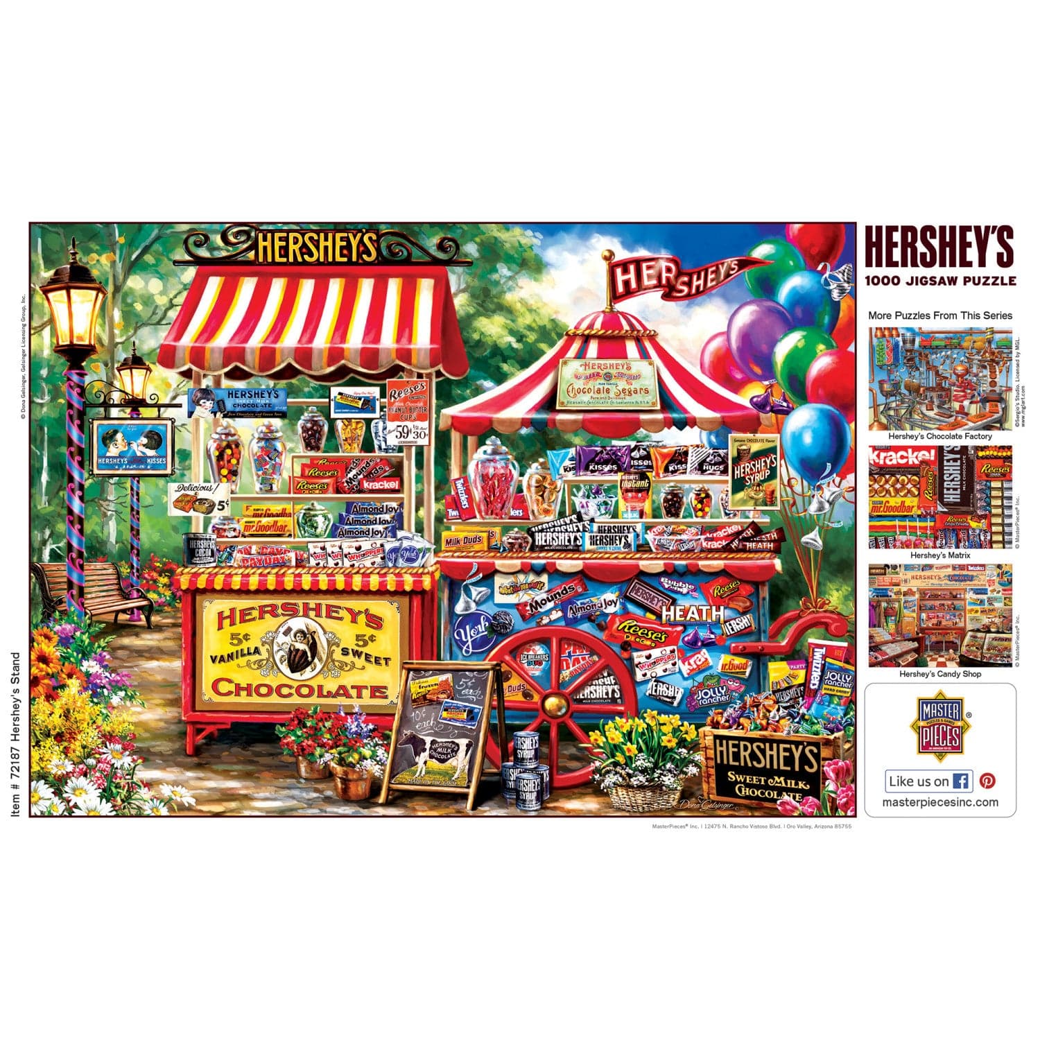 Hershey's Stand - 1000 Piece Jigsaw Puzzle - Image 4