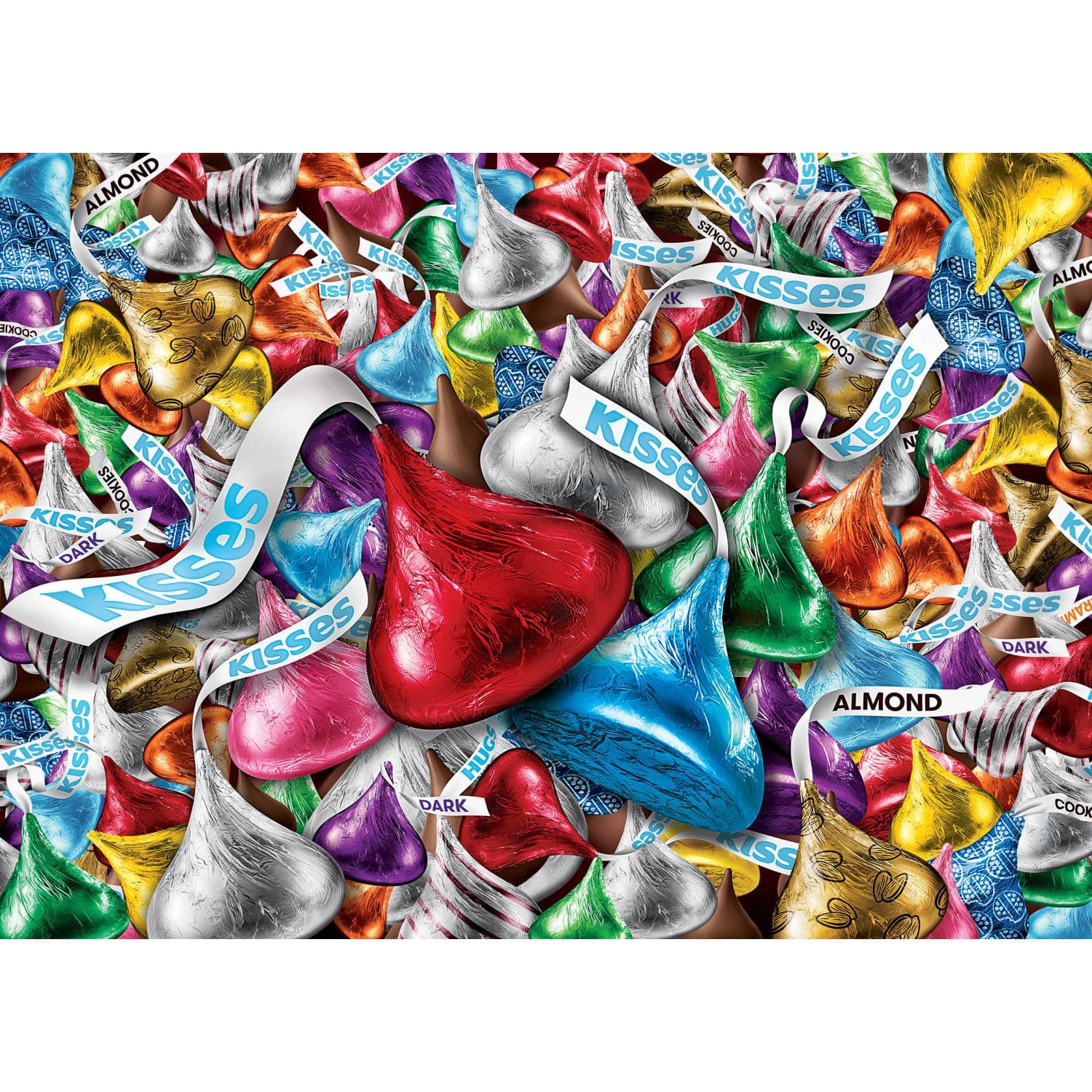 Hershey's Kisses - 1000 Piece Jigsaw Puzzle - Image 2