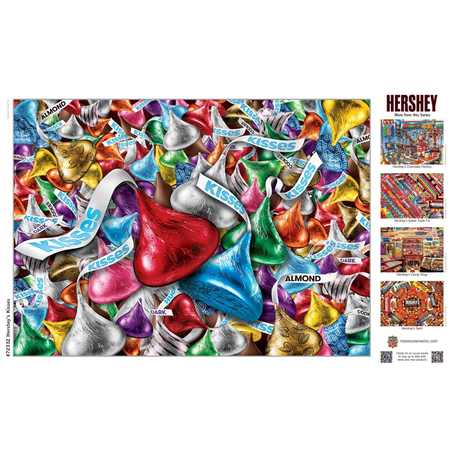 Hershey's Kisses - 1000 Piece Jigsaw Puzzle - Image 4