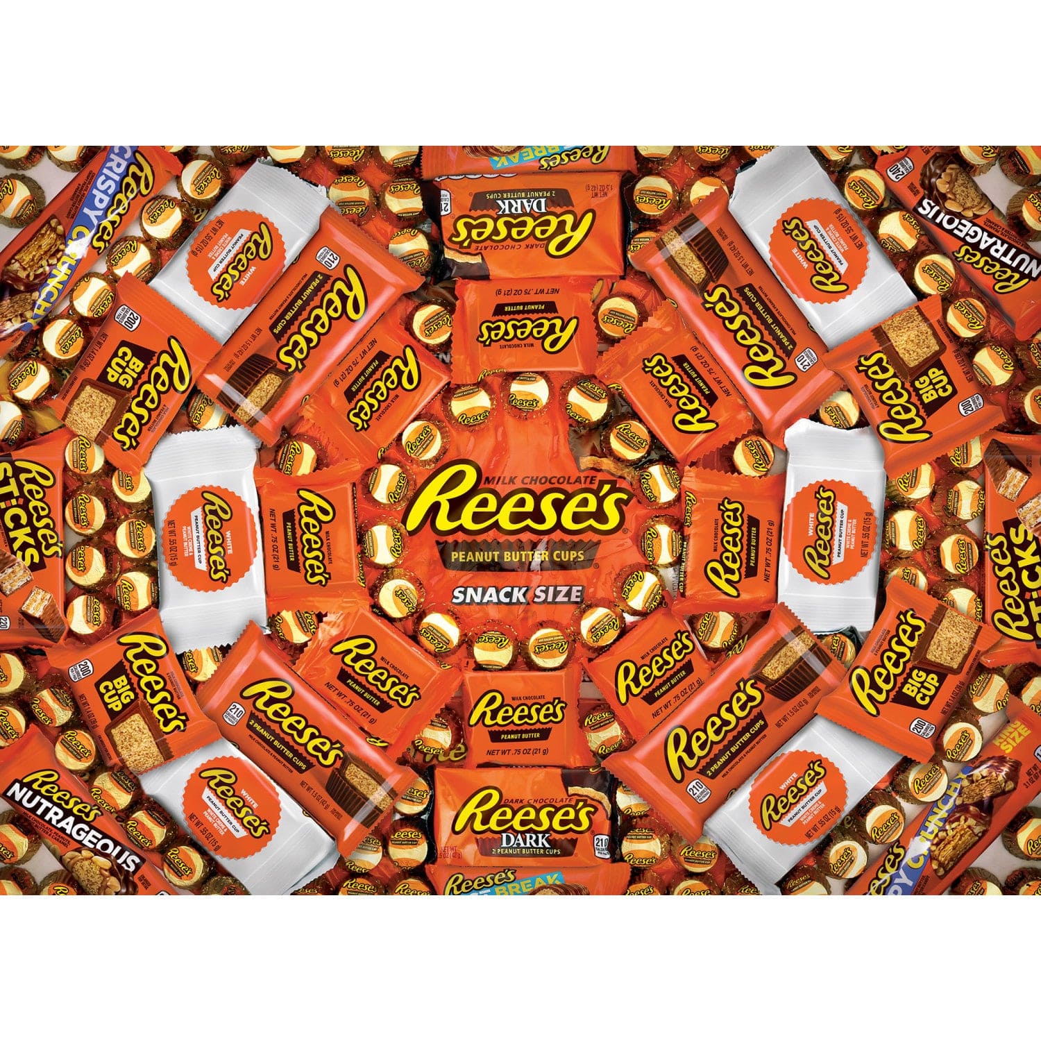 Hershey's Reese's - 1000 Piece Jigsaw Puzzle - Image 2