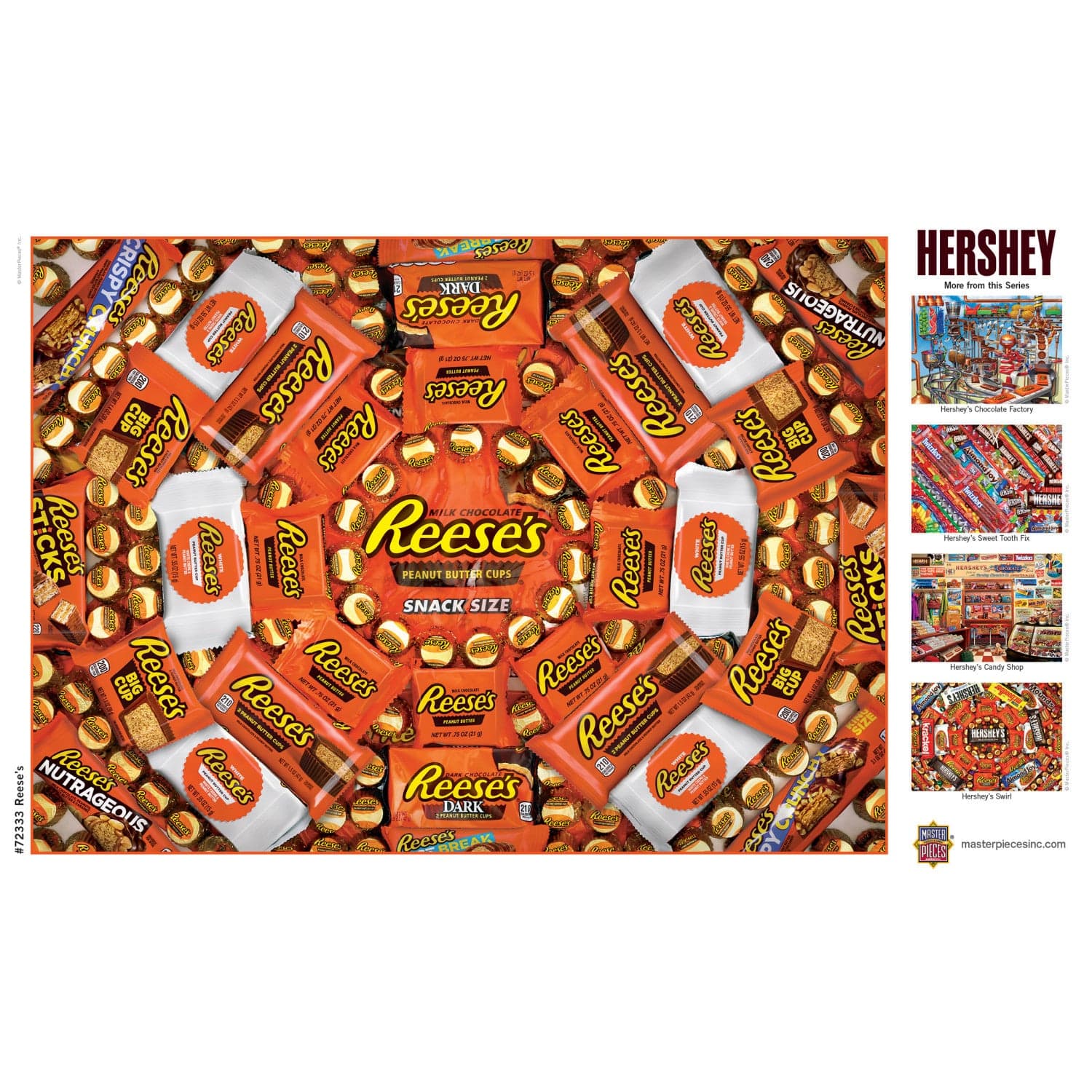 Hershey's Reese's - 1000 Piece Jigsaw Puzzle - Image 4