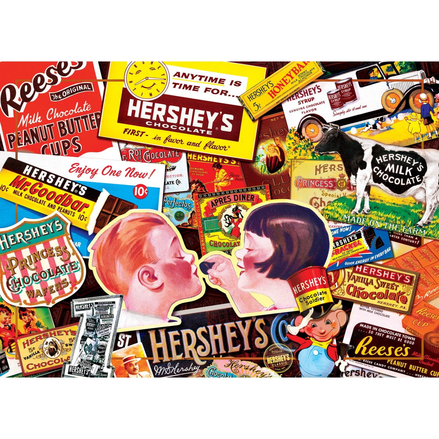 Hershey's Vintage - 1000 Piece Jigsaw Puzzle - Image 2