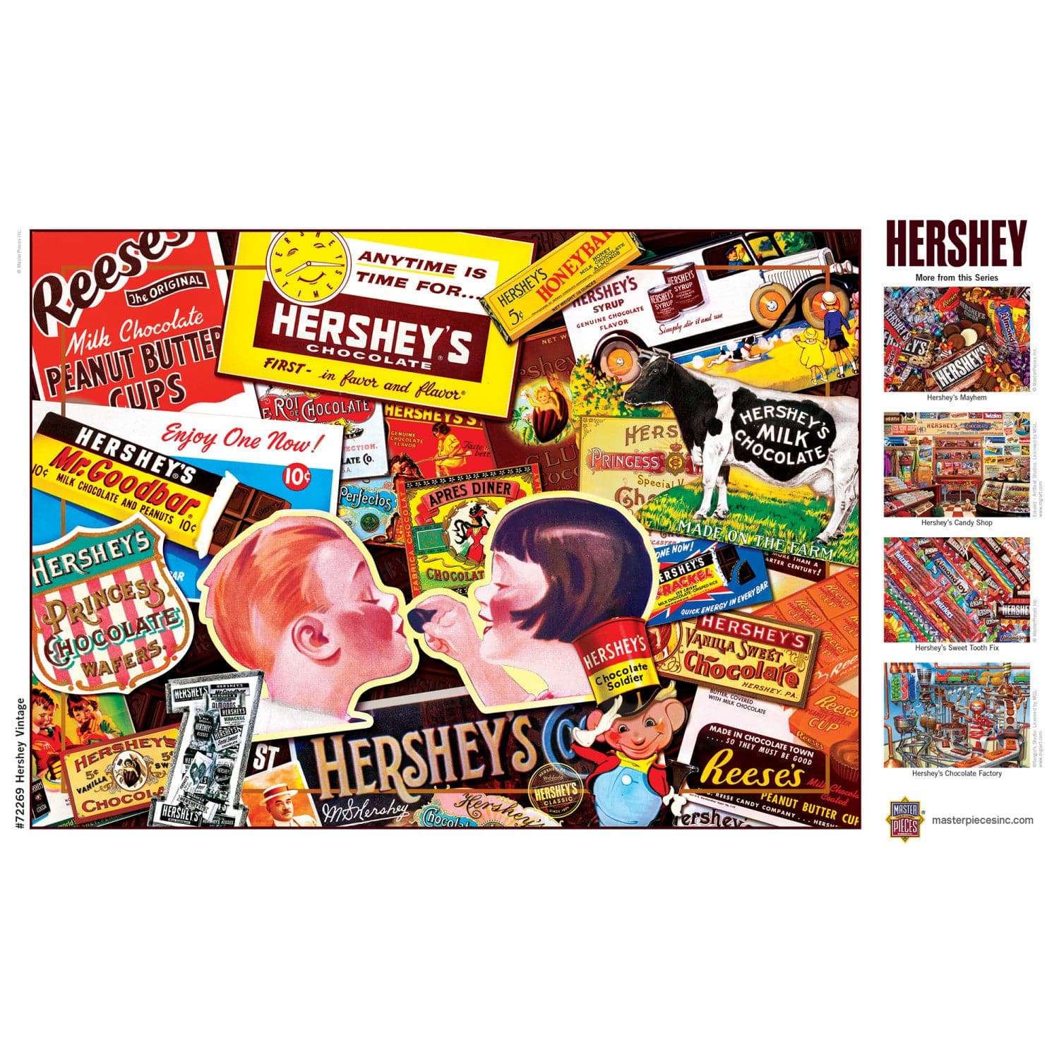 Hershey's Vintage - 1000 Piece Jigsaw Puzzle - Image 4