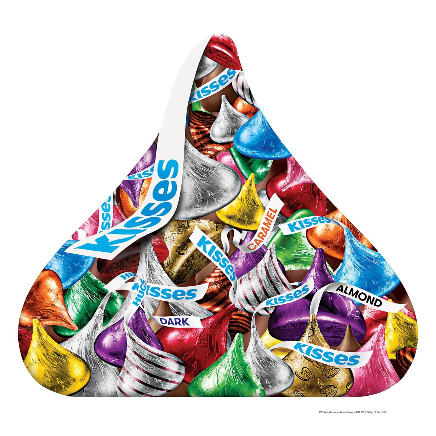Hershey's Kisses - 500 Piece Shaped Jigsaw Puzzle - Image 2