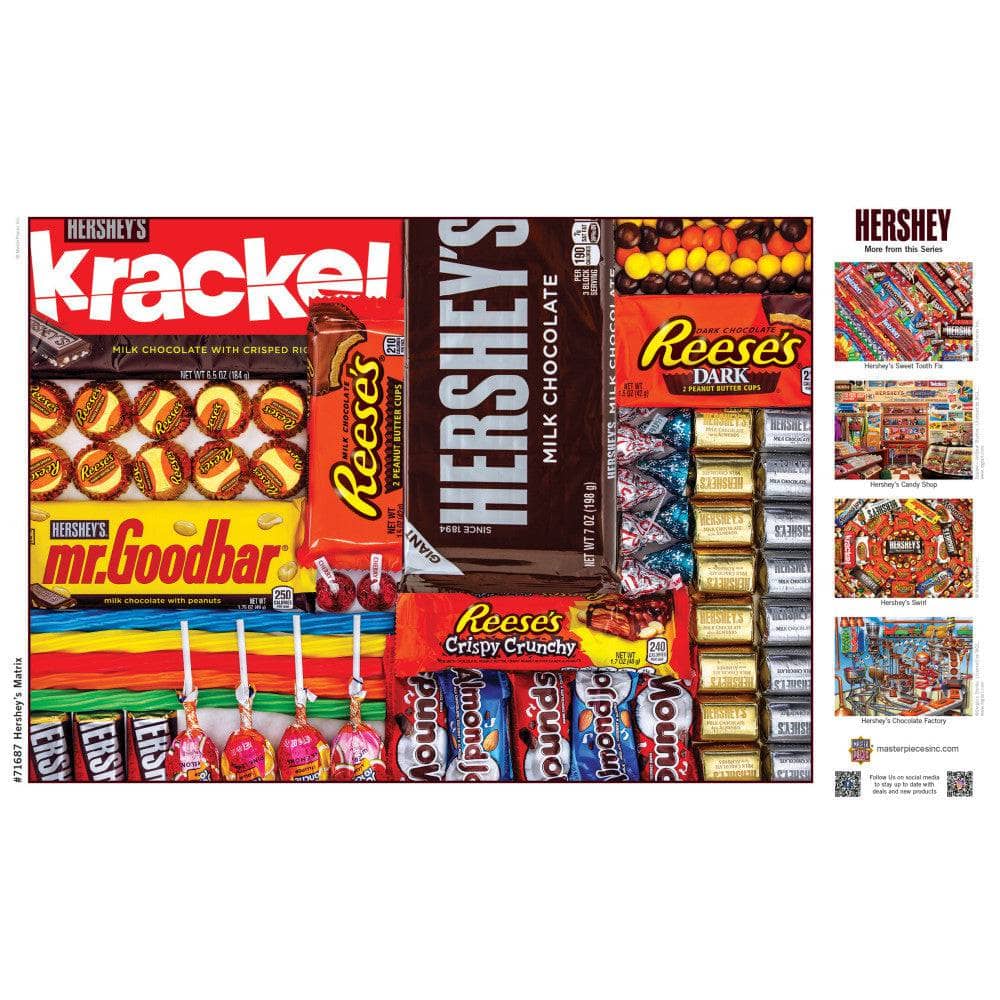 Hershey's Matrix - 1000 Piece Jigsaw Puzzle - Image 4