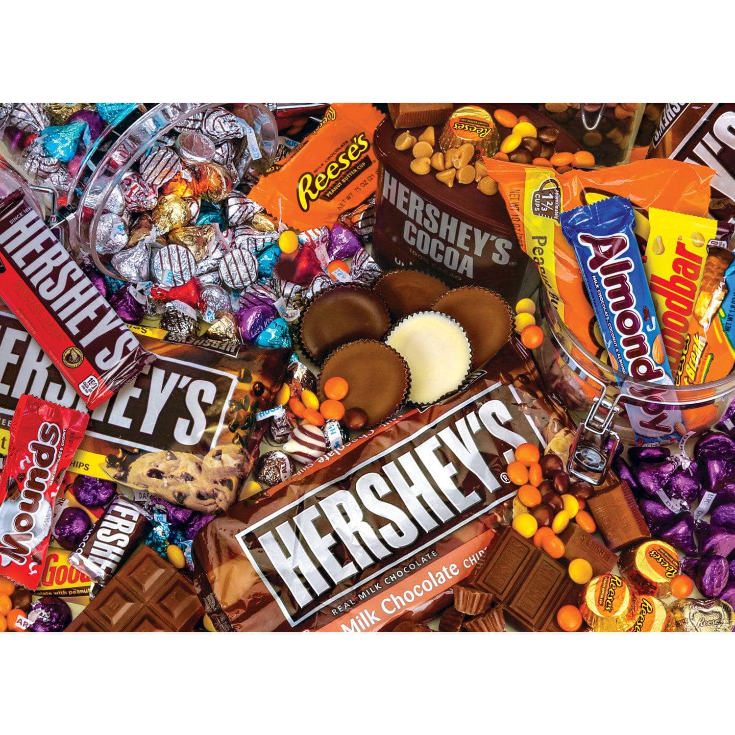 Hershey's Mayhem - 1000 Piece Jigsaw Puzzle - Image 2