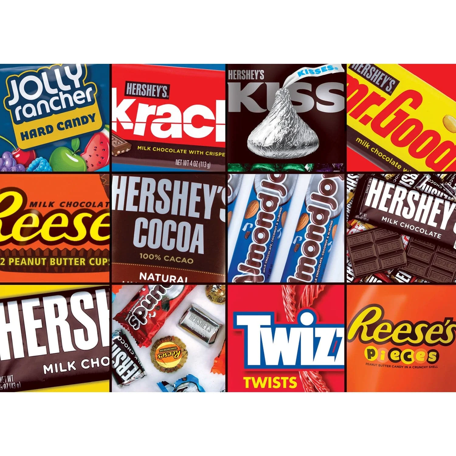 Hershey's Moments - 1000 Piece Jigsaw Puzzle - Image 2