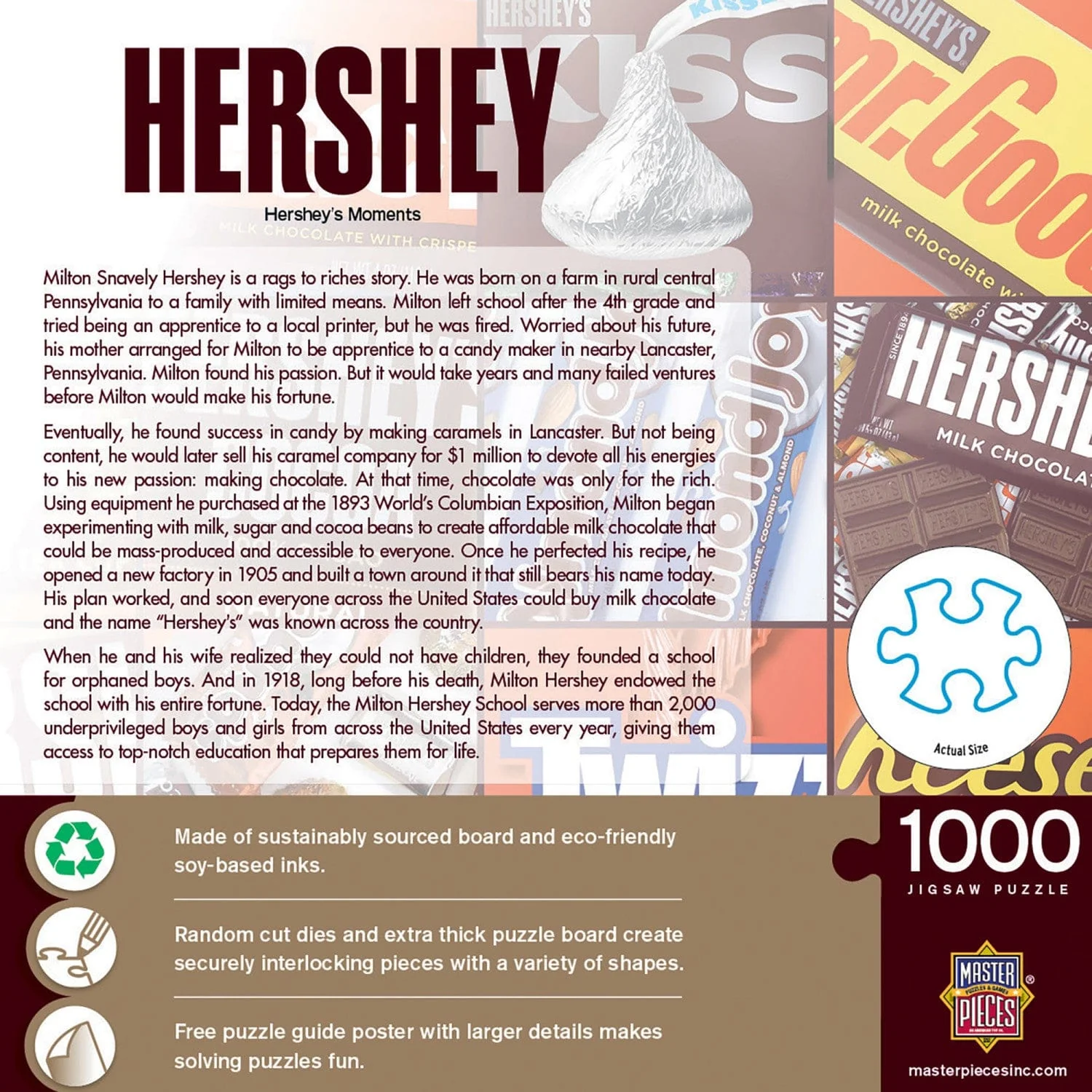 Hershey's Moments - 1000 Piece Jigsaw Puzzle - Image 3